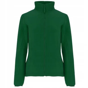 Polar damski bluza polarowa rozpinana ROLY ARTIC CQ6413 BOTTLE GREEN M - Bluzy damskie - miniaturka - grafika 1