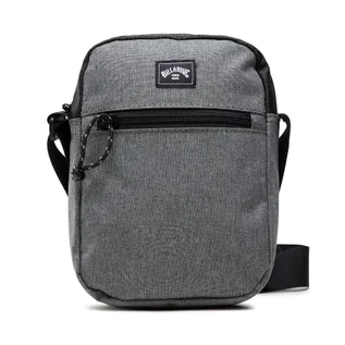 Torby męskie - Billabong Saszetka Boulevard Satchel C5SA01BIP2 Grey Heather 9 - grafika 1