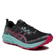 Baleriny - Buty ASICS - Fuji Lite 2 1012B066 Black/Fuchsia Red 002 - miniaturka - grafika 1