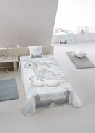 Koce i narzuty dla dzieci - Pielsa Baby, Koc dziecięcy, Premium, Karl, Niebieski, 160x220 cm - miniaturka - grafika 1