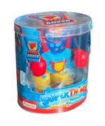 Figurki dla dzieci - Magic Box Super Things. Power Machines. Power Bot + figurka, mix wzorów - miniaturka - grafika 1