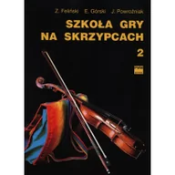 Książki o muzyce - Polskie Wydawnictwo Muzyczne Szkoła gry na skrzypcach Z.2 - miniaturka - grafika 1