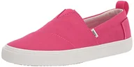 Kapcie damskie - TOMS Dziewczęce Alpargata Fenix Slip On płaskie kapcie, różowy, 38 EU - miniaturka - grafika 1