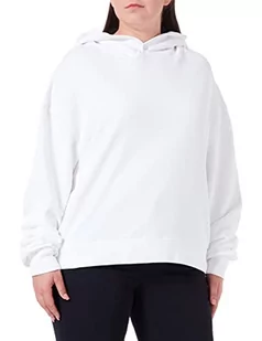 Replay Damska bluza z kapturem W3711A, 001 White, XL (DE) - Bluzy damskie - miniaturka - grafika 1
