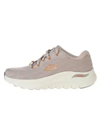 Trampki męskie - Skechers Sneakersy "Arch Fit 2.0" w kolorze szarobrązowym - miniaturka - grafika 1