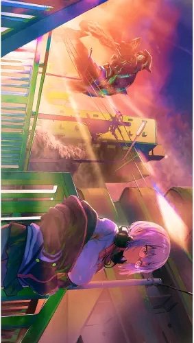 Plakat Anime SSSS.Gridman SSSS_080 A2 (custom)