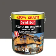 Lakiery do drewna - Lazura do drewna Xylodhone HP 5 l + 20% Antracyt Syntilor - miniaturka - grafika 1