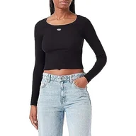 Koszulki i topy damskie - Diesel T-Ballet-d Tank Top Koszulka damska, Czarny Czarny, L - miniaturka - grafika 1