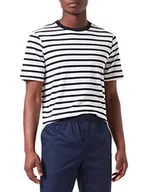 Spodnie męskie - Casual Friday Spodnie męskie, 193923/Navy Blazer, 3XL / 32L - miniaturka - grafika 1