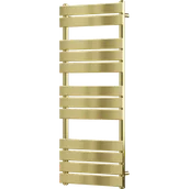 Grzejniki łazienkowe - Mexen Ceres grzejnik łazienkowy 1200 x 500 mm, 482 W, złoty - W111-1200-500-00-50 - miniaturka - grafika 1