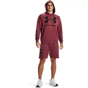 Bluza męska Under Armour Rival Fleece Big Logo HD - Bluzy sportowe męskie - miniaturka - grafika 3