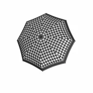 Parasole - Fiber Havanna Black&amp;White - damski parasol składany - miniaturka - grafika 1