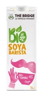 Zdrowa żywność - NAPÓJ SOJOWY BARISTA BEZGLUTENOWY BIO 1 L - THE BRIDGE - miniaturka - grafika 1