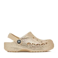 Buty dla dziewczynek - Klapki Crocs C-BAYA CLOG K 207015-11S Złoty - miniaturka - grafika 1