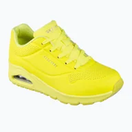 Sport OUTLET - Buty damskie SKECHERS Uno Night Shades yellow WYSYŁKA W 24H 30 DNI NA ZWROT - miniaturka - grafika 1