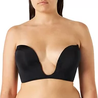 Biustonosze - wonderbra Damski biustonosz Plunge Perfect Push-up - miniaturka - grafika 1