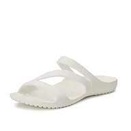 Sandały damskie - Crocs Sandały damskie KEdcX Ii, biały, 40 EU - miniaturka - grafika 1