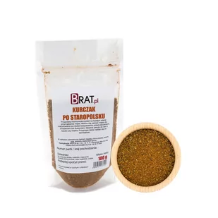 Kurczak Po Staropolsku 100G - Przyprawy i zioła sypkie Kurczak Po Staropolsku 100G - Przyprawy i zioła sypkie - miniaturka - grafika 1