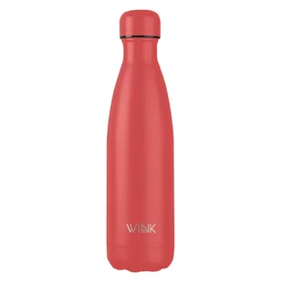 Butelka Termiczna RED - 500ml - WINK Bottle - Shakery i bidony sportowe - miniaturka - grafika 1