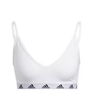 Torebki damskie - adidas HG3783 EVYDY Cotton B Sports Bra Women's White SAC - miniaturka - grafika 1