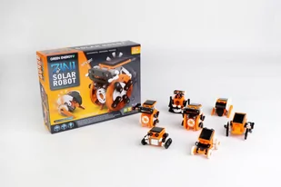 Zestaw solarnych robotów 7w1 do zbudowania dla dzieci 8+ Interaktywne funkcje - Gry planszowe - miniaturka - grafika 1