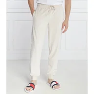 Dresy męskie - Tommy Hilfiger Spodnie dresowe | Regular Fit - miniaturka - grafika 1