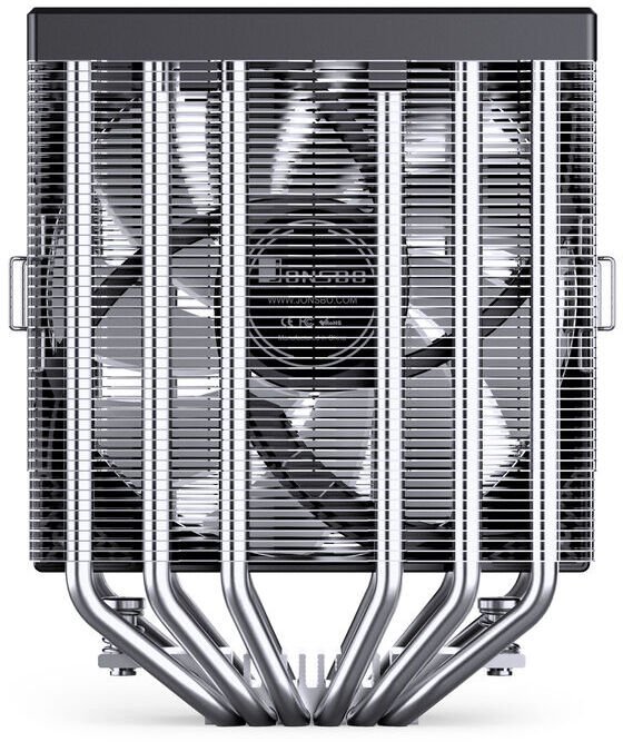 Chłodzenie CPU Jonsbo CB80 chłodzenie CPU, Dual-Tower, 2 x 120mm, PWM, RGB - czarny CB80 BLACK ARGB