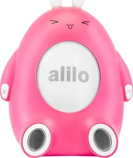 Alilo ALILO Happy Bunny ZABAWKA INTERAKTYWNA KRÓLICZEK RÓŻOWY - Zabawki interaktywne dla dzieci - miniaturka - grafika 1
