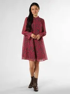 Sukienki - JOOP! Sukienka damska Kobiety wyrazisty róż|brązowy wzorzysty, 34 - miniaturka - grafika 1