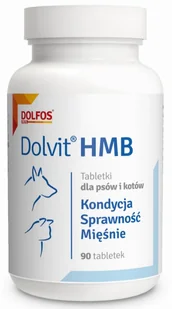 DOLFOS Dolvit HMB - Suplementy i witaminy dla kotów - miniaturka - grafika 1