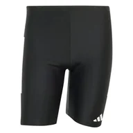 Kąpielówki męskie - Męskie Bokserki kąpielowe ADIDAS 3S BLD JAM JN6537 – Czarny - miniaturka - grafika 1