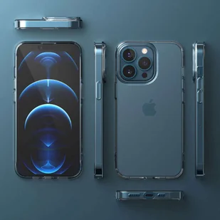Etui silikonowe obudowa Alogy case do Apple iPhone 14 Pro Przezroczyste - Etui i futerały do telefonów - miniaturka - grafika 5