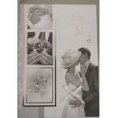 Albumy inne - Karnet ślubny B6 Premium 40 + koperta - miniaturka - grafika 1