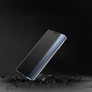 New Sleep Case pokrowiec etui z klapką z funkcją podstawki Xiaomi Redmi Note 11 Pro+ 5G (China) / 11 Pro 5G (China) / Mi11i HyperCharge / Poco X4 NFC 5G niebieski - Etui i futerały do telefonów - miniaturka - grafika 4