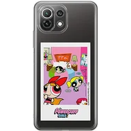 Etui i futerały do telefonów - ERT GROUP etui na telefon Xiaomi 11 LITE 4G / 11 LITE 5G, case oryginalny i oficjalnie licencjonowany przez The Powerpuff Girls, wzór The Powerpuff Girls 021, plecki z TPU częściowo przeźroczyste - miniaturka - grafika 1