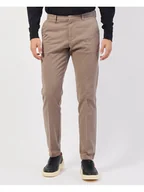 Spodnie męskie - Boss Spodnie materiałowe 50487966 Beżowy Regular Fit - miniaturka - grafika 1