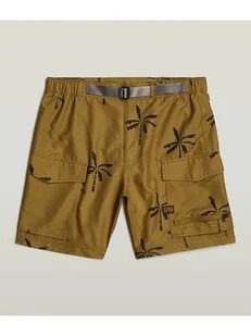 G-Star Szorty kąpielowe w kolorze khaki - Kąpielówki męskie - miniaturka - grafika 1