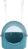 Akcesoria dla ptaków - TRIXIE Kąpielówka dla ptaków podwieszana 20 x 20 x 17,5 cm - niebieska - miniaturka - grafika 1