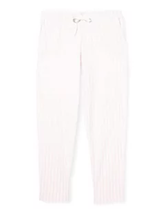 Spodnie damskie - Schiesser Damskie spodnie od piżamy, Flieder, 70 - grafika 1