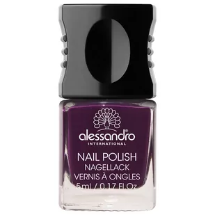 Alessandro Standard lakieru 45 Dark Violet, 1er Pack (1 X 10 ML) 77-145 - Lakiery do paznokci - miniaturka - grafika 1