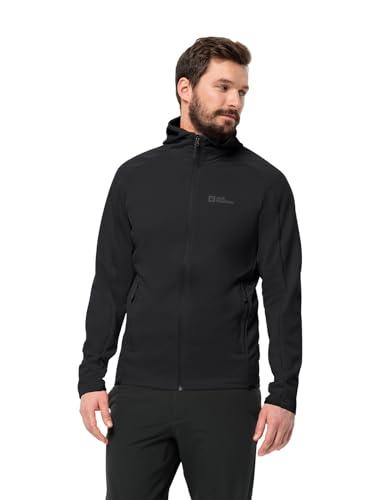 Jack Wolfskin Męska kurtka polarowa Alpgrat Hooded Fz M