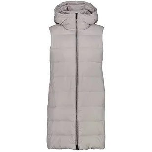 CMP Nylon Kamizelka Długa Pełna Zipped Pełna Zipped Nylon kamizelka Kobiety - Kamizelki damskie - miniaturka - grafika 1