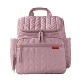 Zestawy naczyń dla dzieci - Skip Hop Torba do Wózka Plecak Forma Mauve Mist - miniaturka - grafika 1