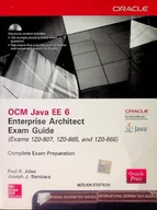 Systemy operacyjne i oprogramowanie - OCM Java EE 6 Enterprise Architect Exam Guide: (Exams 1Z0-807, 1Z0-865 & 1Z0-866) - miniaturka - grafika 1