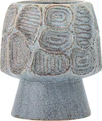 Donice - Bloomingville Osłonka na doniczkę Clarke 18,5 cm niebieska - miniaturka - grafika 1