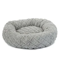 Legowiska dla kotów - Beeztees Legowisko dla kota Levisa szary - miniaturka - grafika 1