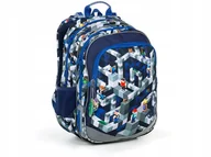 Plecaki - Plecak dwukomorowy dla chłopca Topgal Elly 19014 - miniaturka - grafika 1