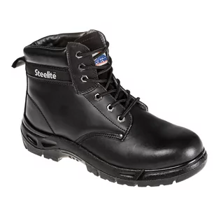 Buty Trzewik Steelite S3 PORTWEST [FW03] Czarny 41 - Obuwie robocze - miniaturka - grafika 1