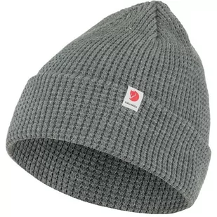 Fjallraven Tab Hat Grey, czapka zimowa - Czapki damskie - miniaturka - grafika 1