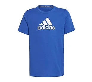adidas Szorty tenisowe chłopięce B Bos Tee, Zespół królewski niebieski/biały, 9 Lata - Spodenki damskie - miniaturka - grafika 1